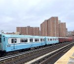 NYTM Holiday Train at 125th St on the 1 Line